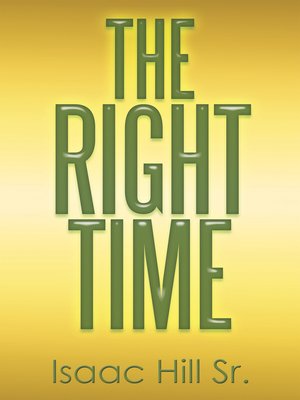 cover image of The Right Time